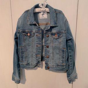 Old Navy Girl’s Blue Jean Jacket Size M(8)